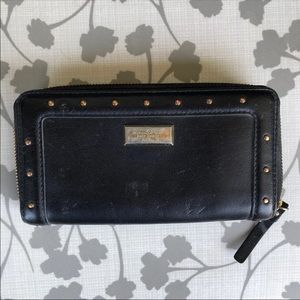 Kate Spade Black Stud Wallet